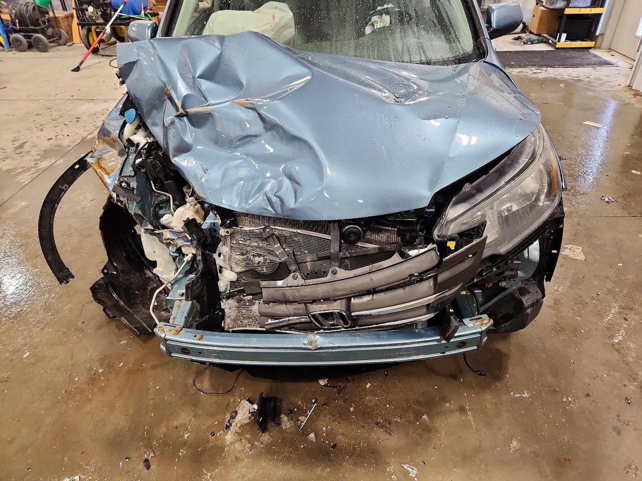 2014 HONDA CR-V EXL photo 34