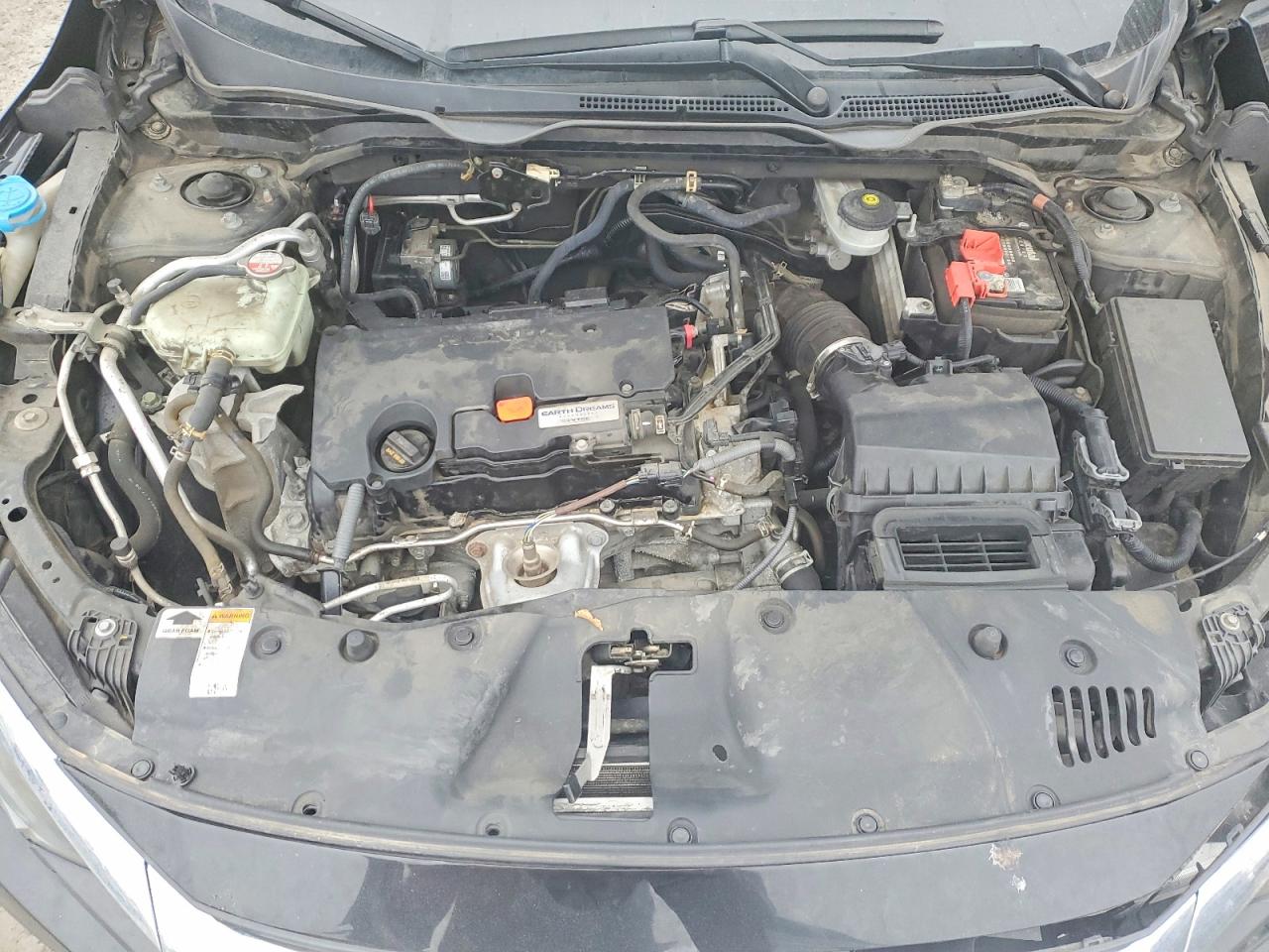 2017 HONDA CIVIC LX photo 11