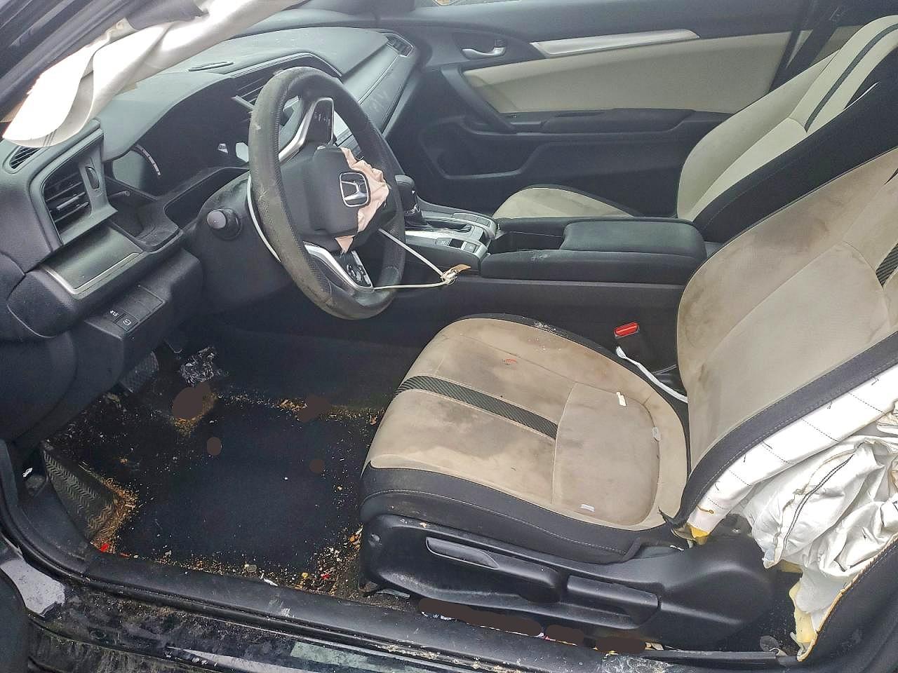 2017 HONDA CIVIC LX photo 7
