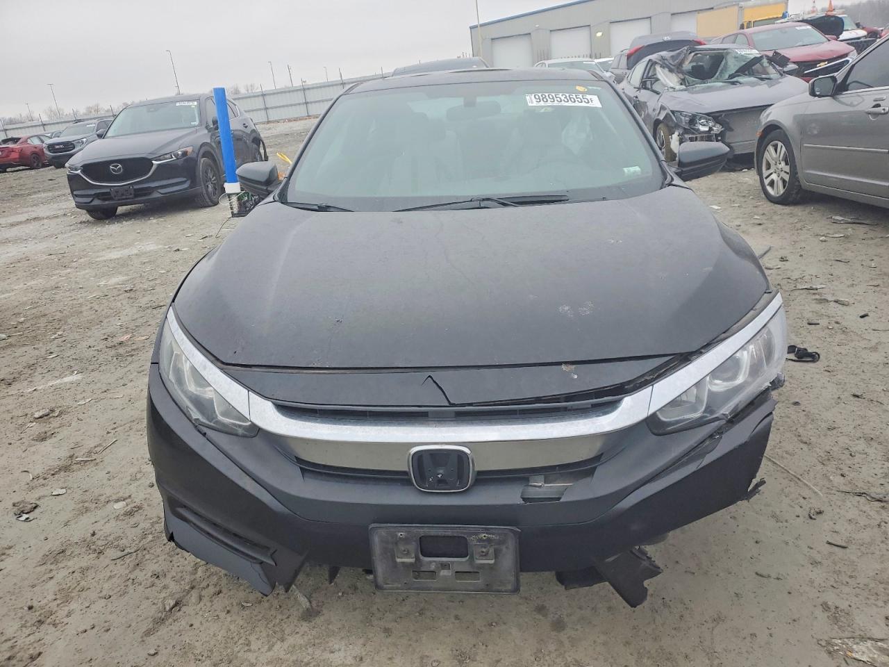 2017 HONDA CIVIC LX photo 5
