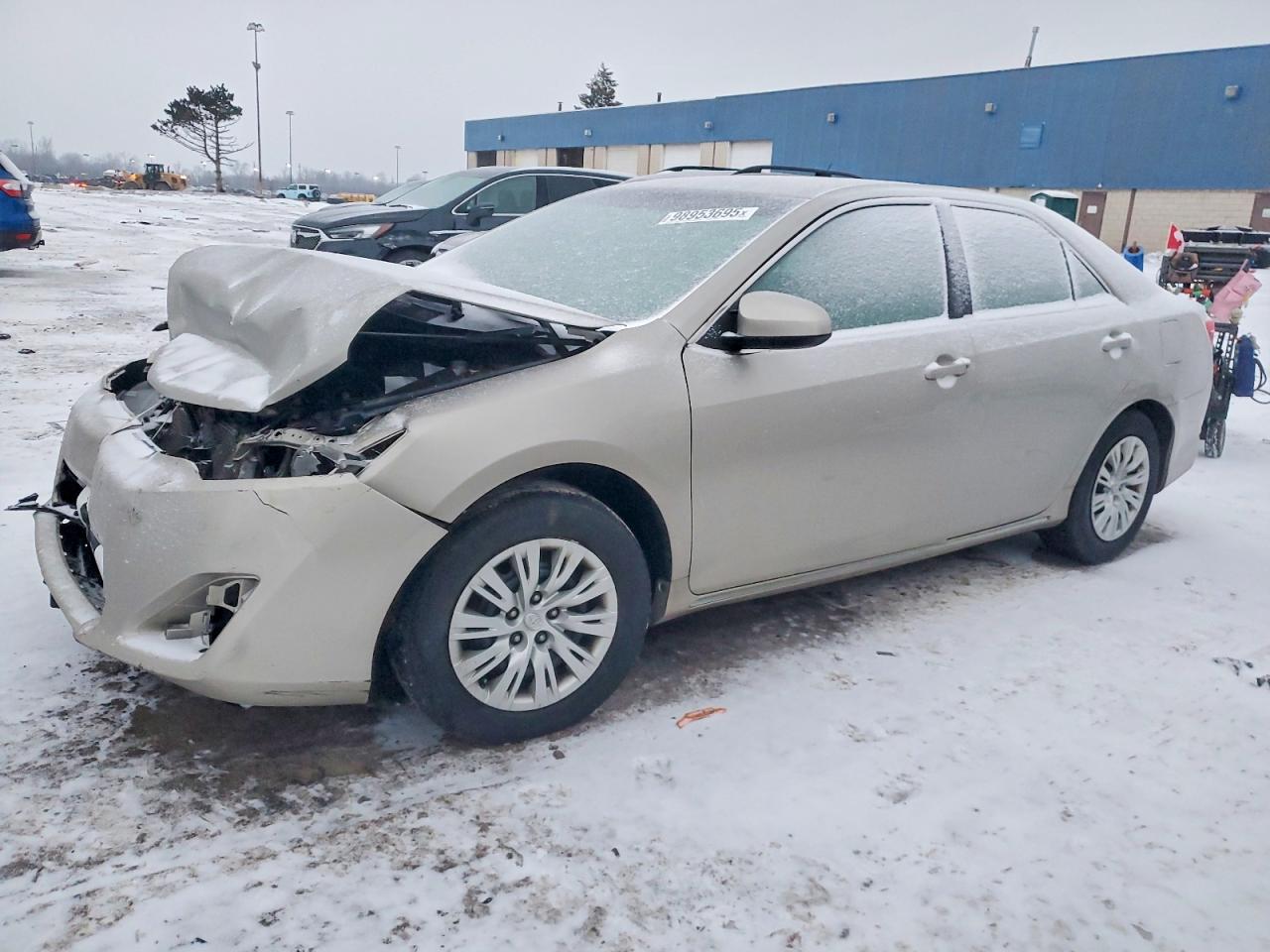2013 TOYOTA CAMRY