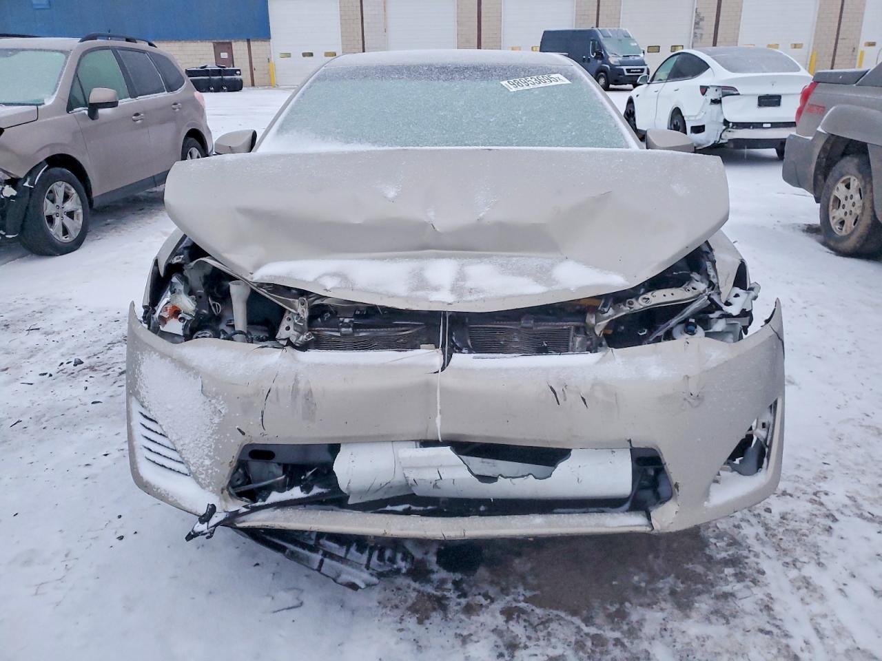 2013 TOYOTA CAMRY L photo 5