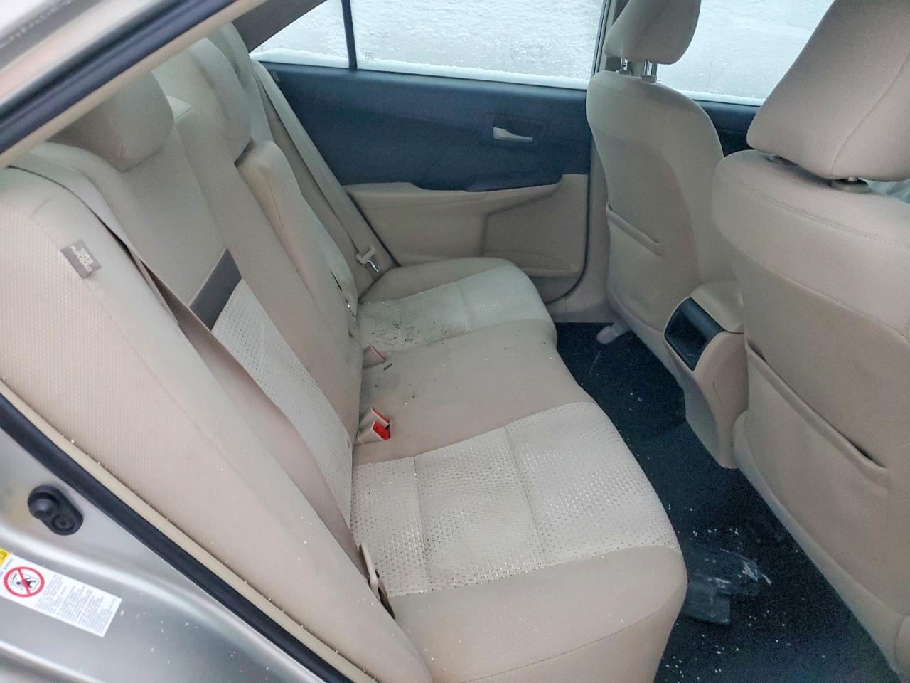 2013 TOYOTA CAMRY L photo 10