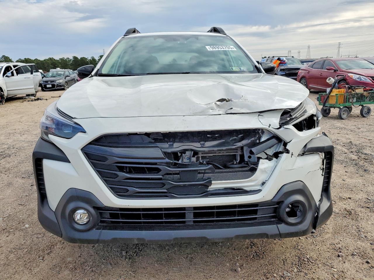 2025 SUBARU OUTBACK ONYX EDITION photo 5