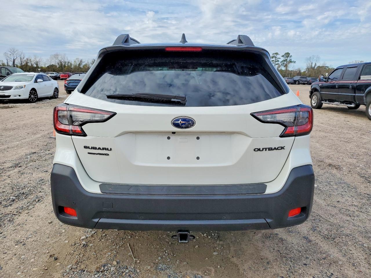 2025 SUBARU OUTBACK ONYX EDITION photo 6