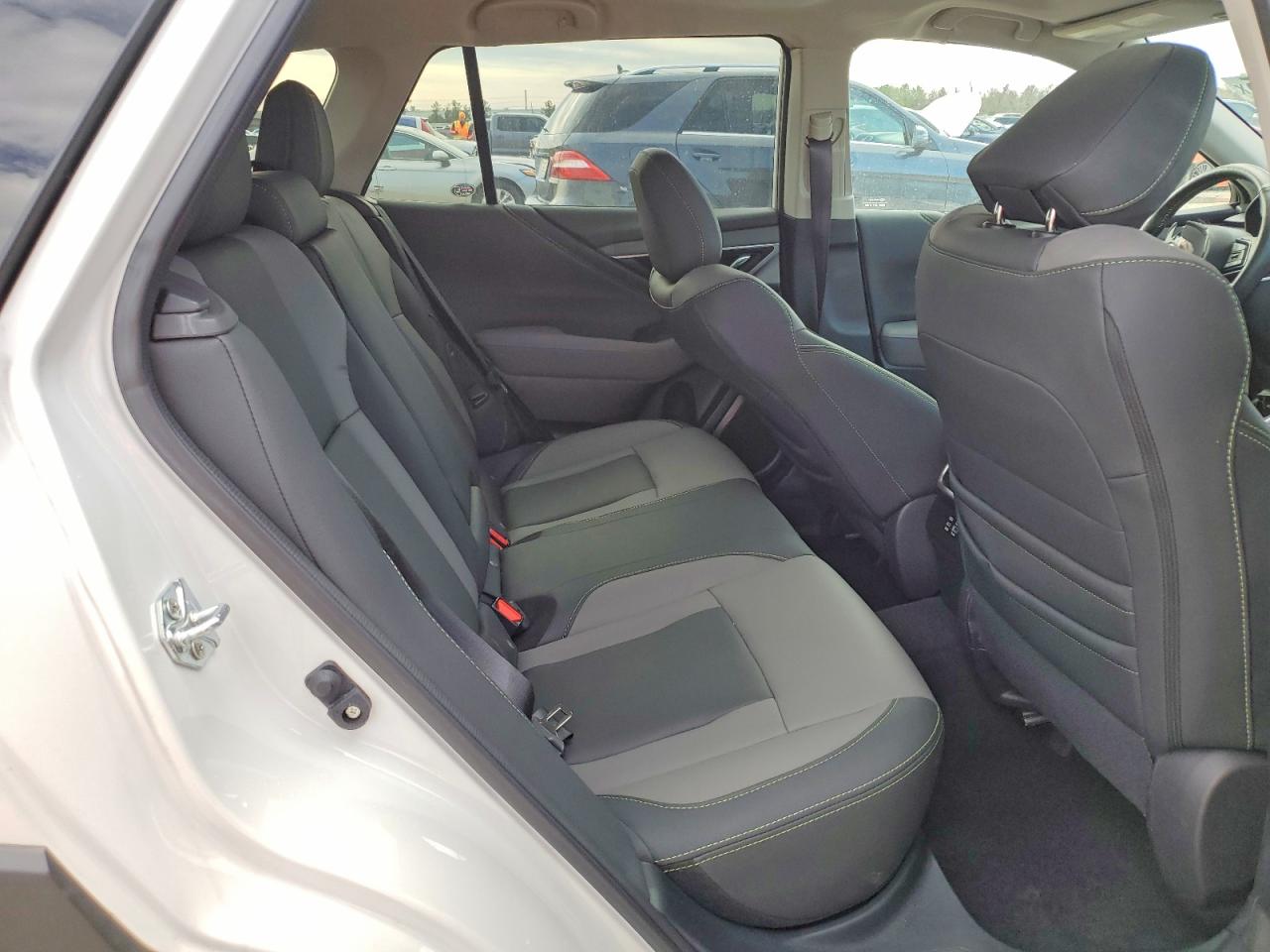 2025 SUBARU OUTBACK ONYX EDITION photo 11