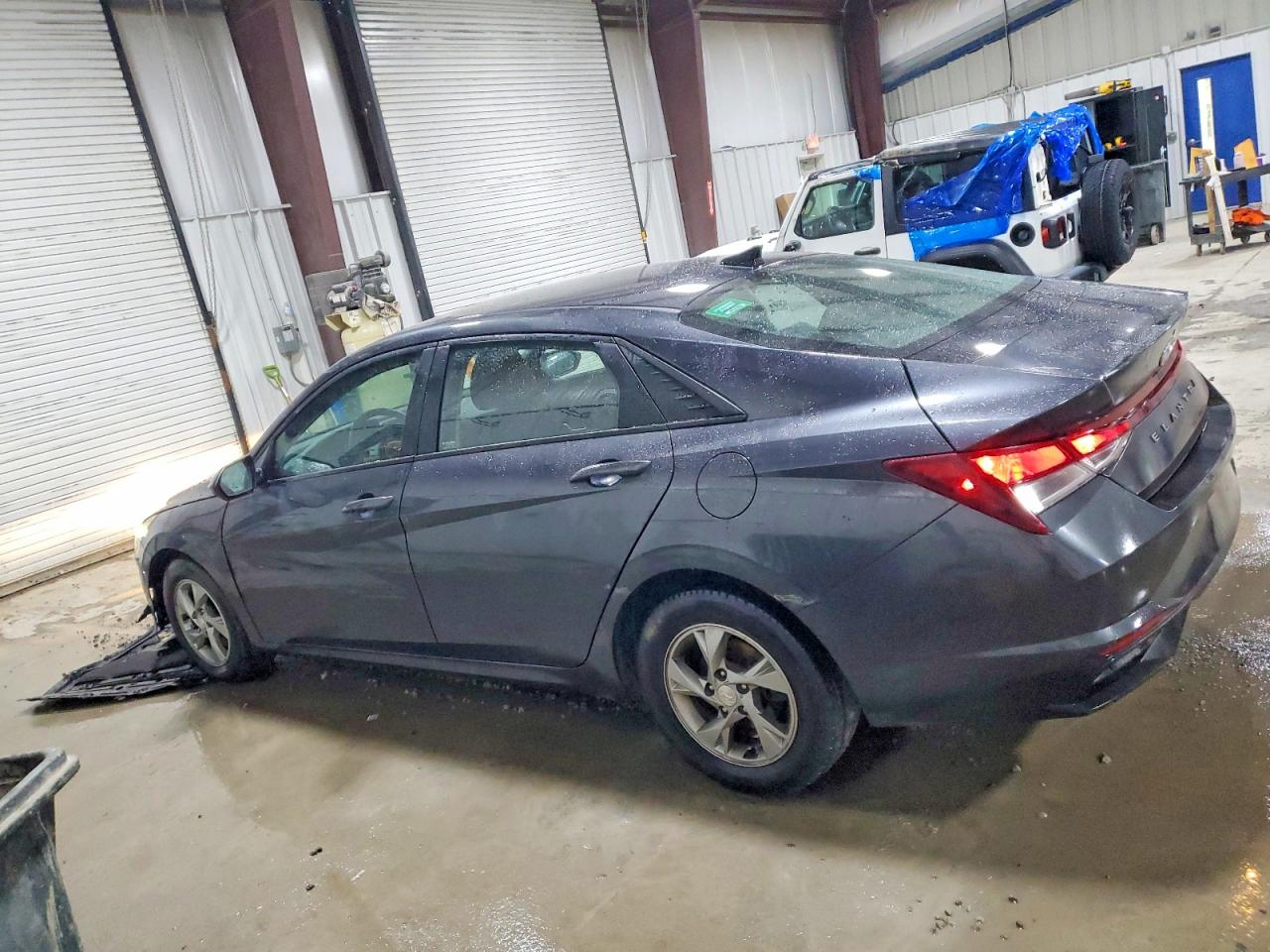 2021 HYUNDAI ELANTRA SE photo 2