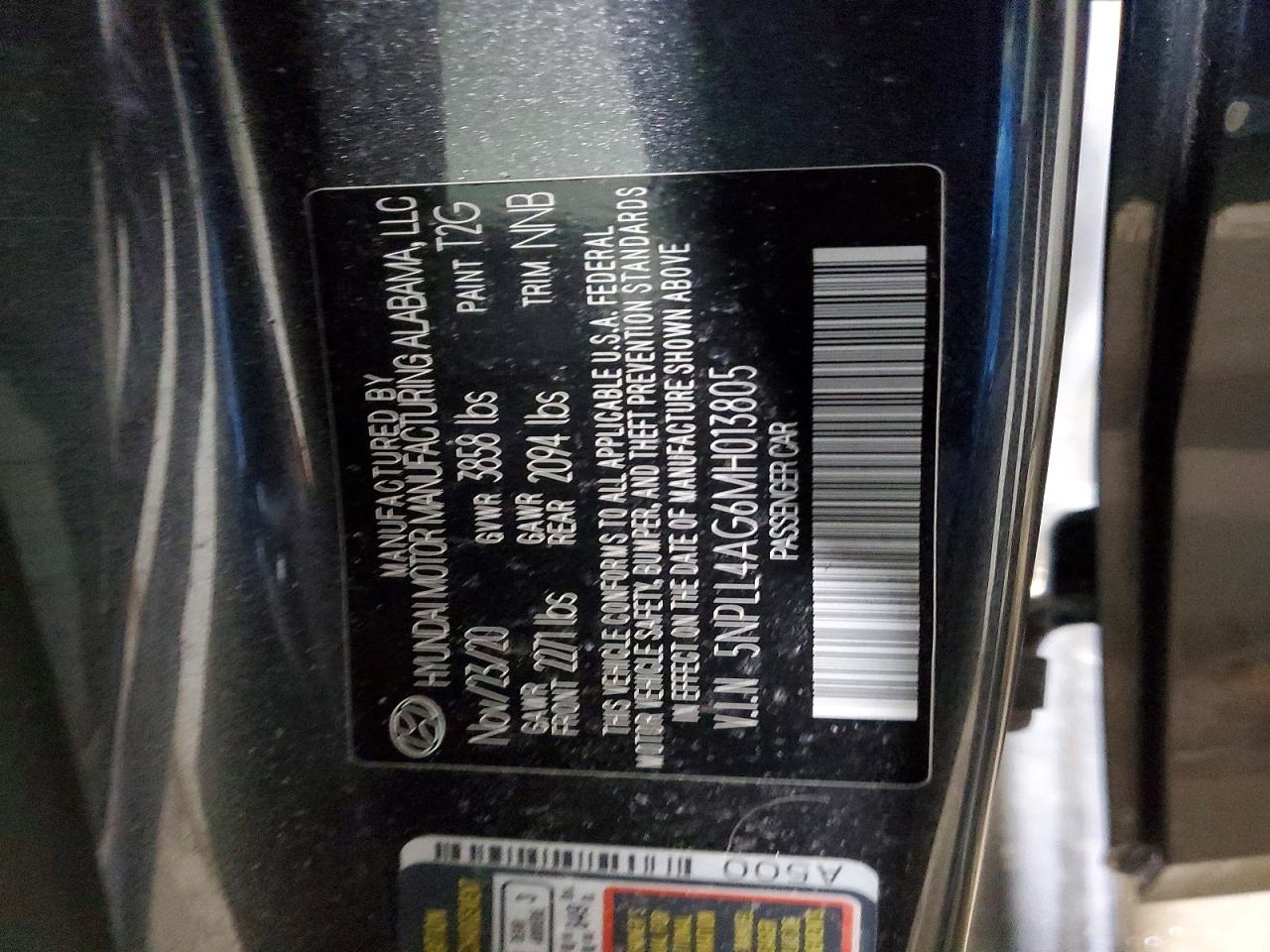 2021 HYUNDAI ELANTRA SE photo 13