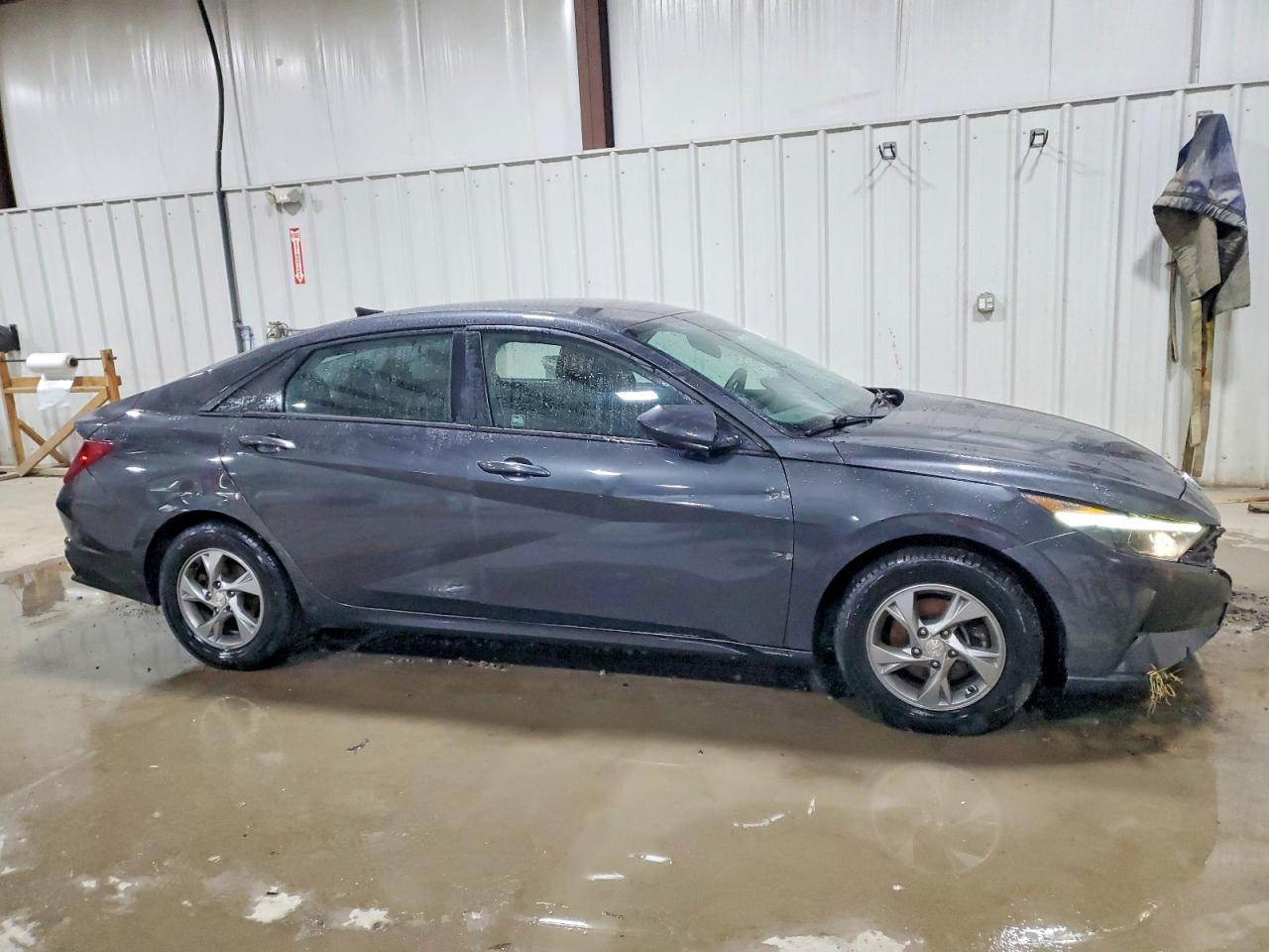 2021 HYUNDAI ELANTRA SE photo 4