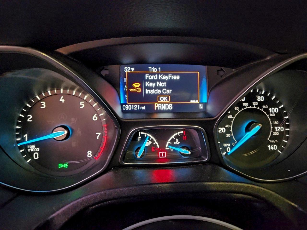 2018 FORD FOCUS TITANIUM photo 9