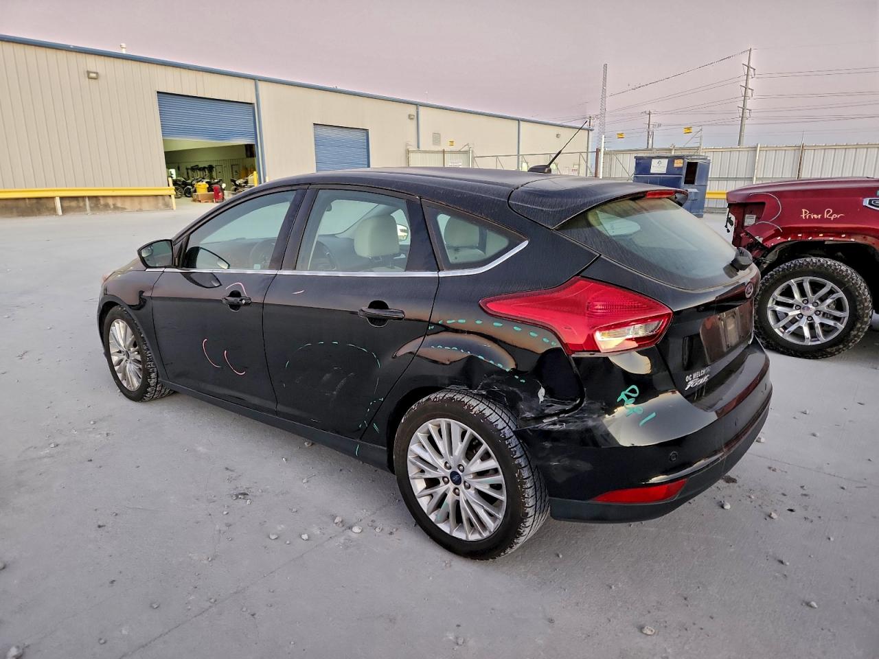 2018 FORD FOCUS TITANIUM photo 2