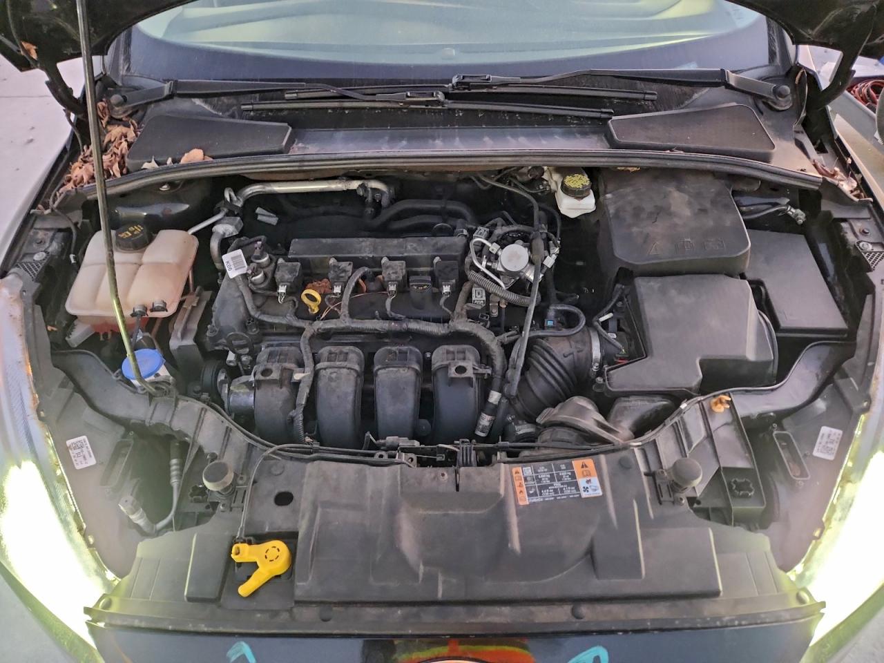 2018 FORD FOCUS TITANIUM photo 11
