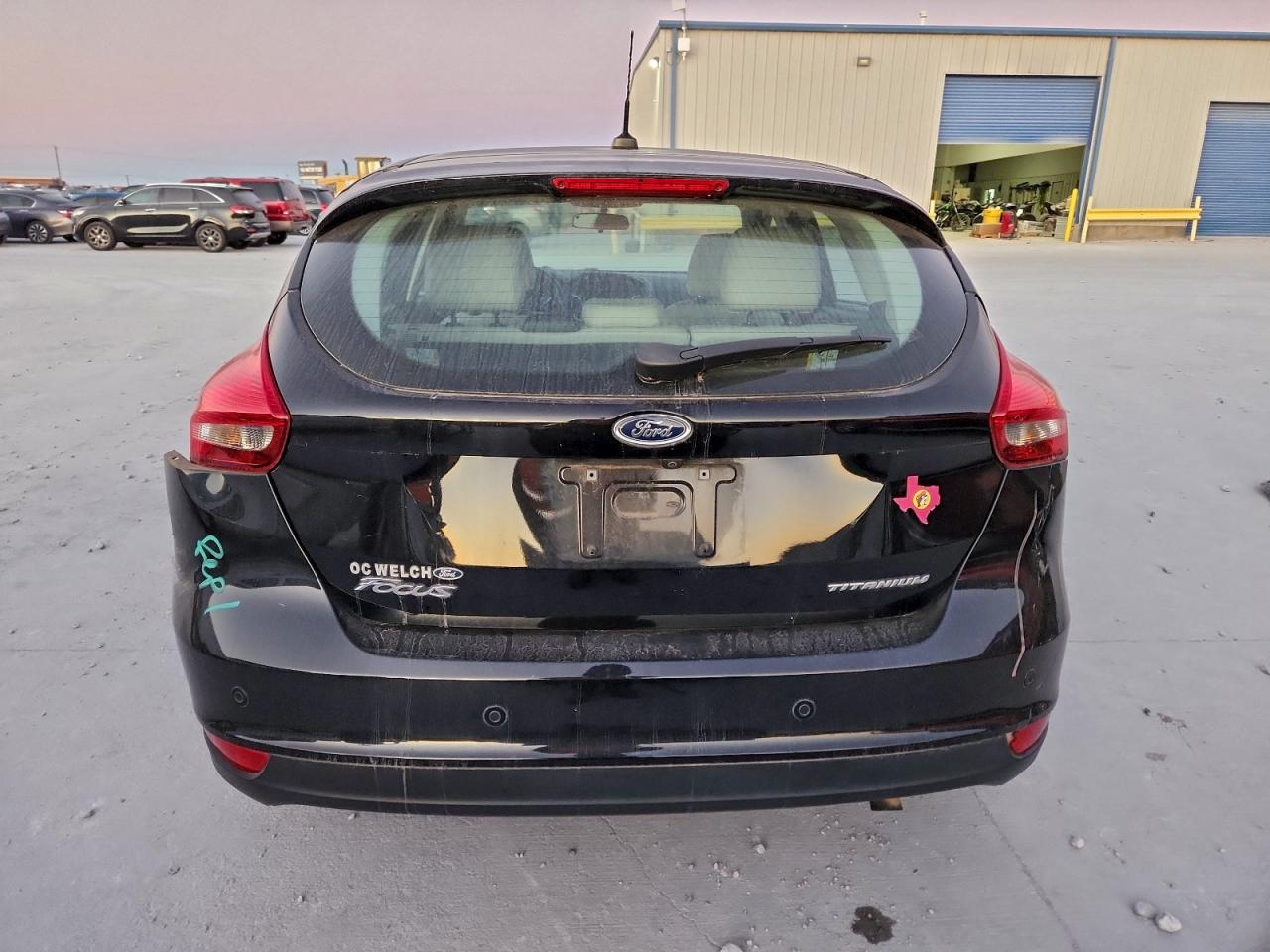 2018 FORD FOCUS TITANIUM photo 6