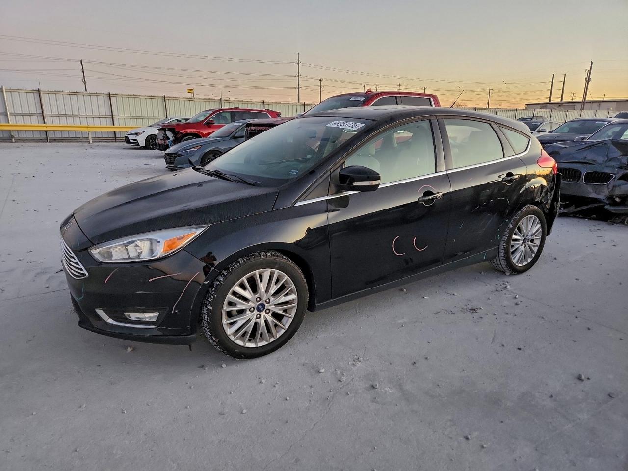 2018 FORD FOCUS