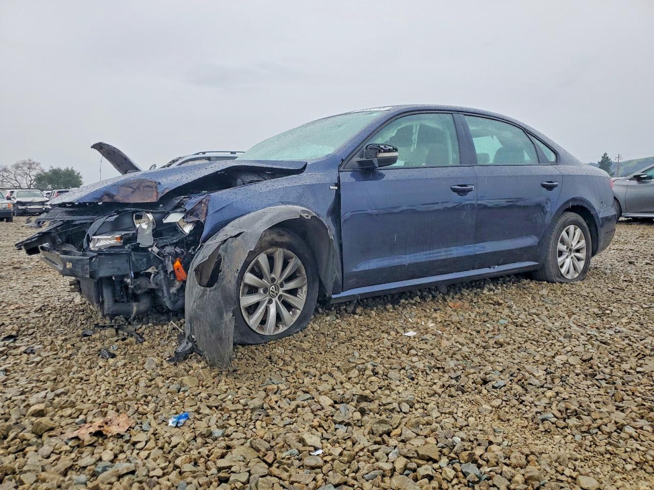 2014 VOLKSWAGEN PASSAT