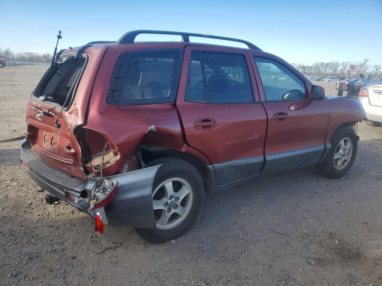 2004 HYUNDAI SANTA FE GLS photo 3