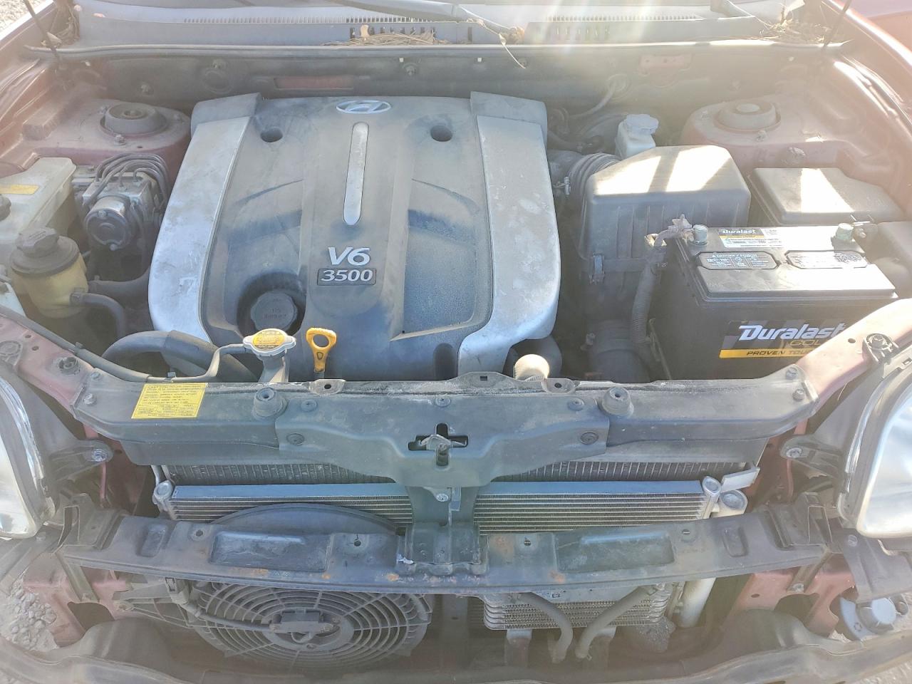 2004 HYUNDAI SANTA FE GLS photo 12