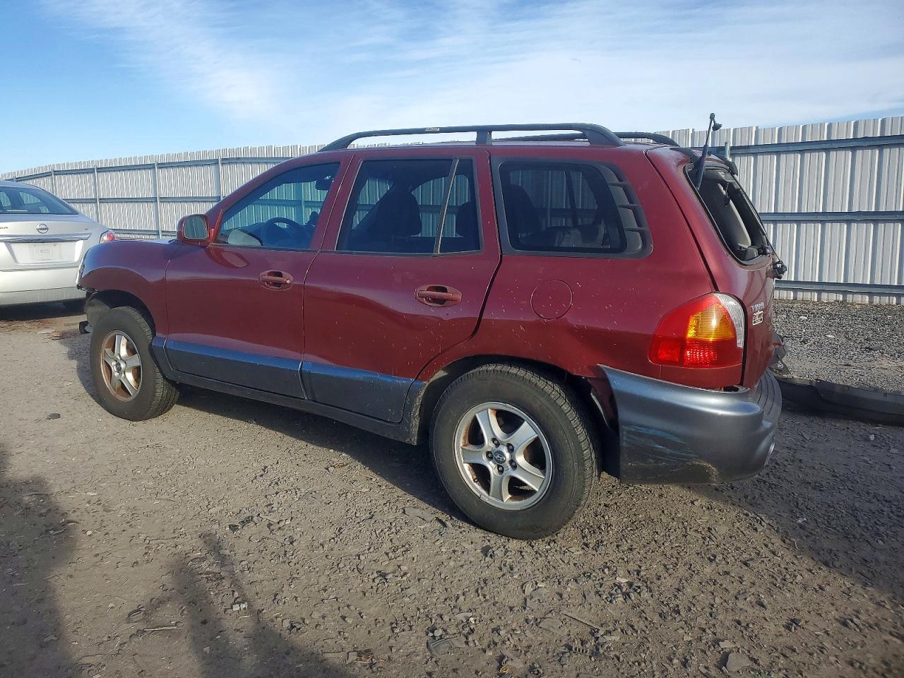 2004 HYUNDAI SANTA FE GLS photo 2
