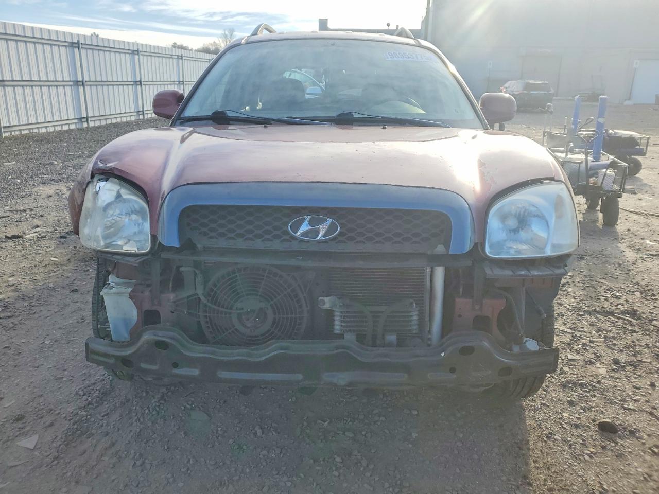 2004 HYUNDAI SANTA FE GLS photo 5