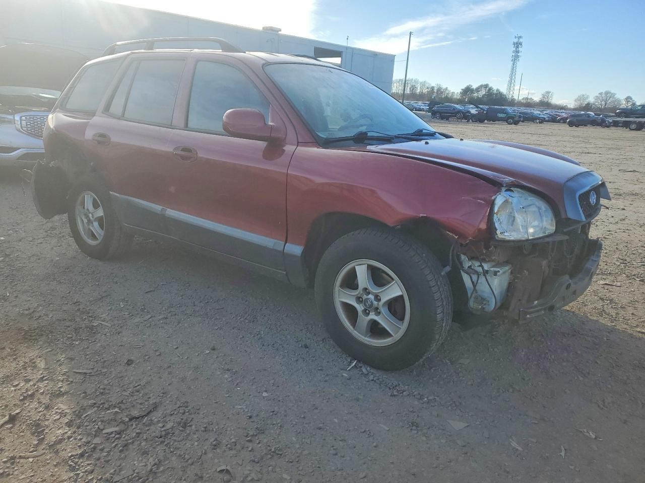 2004 HYUNDAI SANTA FE GLS photo 4