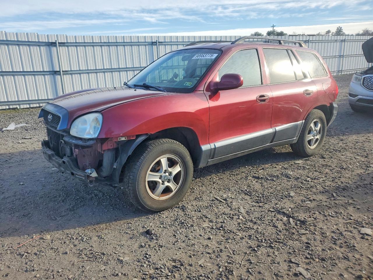 2004 HYUNDAI SANTA FE