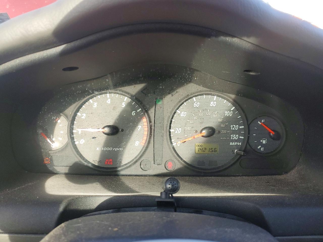 2004 HYUNDAI SANTA FE GLS photo 9