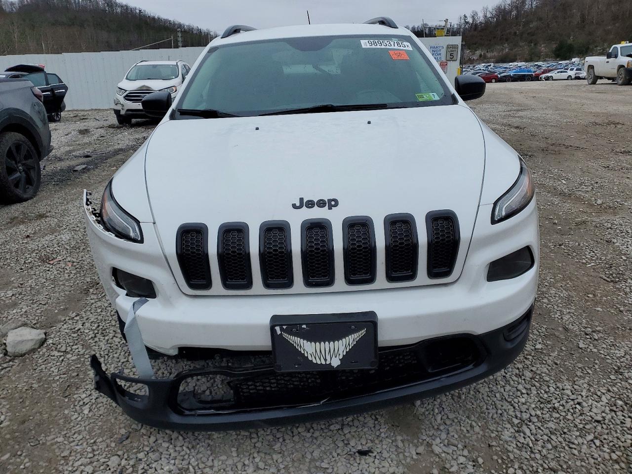 2017 JEEP CHEROKEE SPORT photo 5