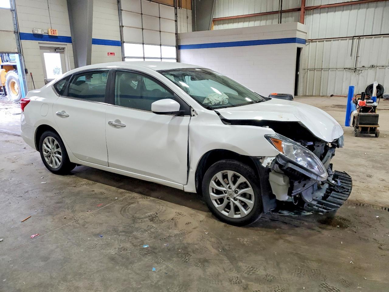 2019 NISSAN SENTRA SV photo 4