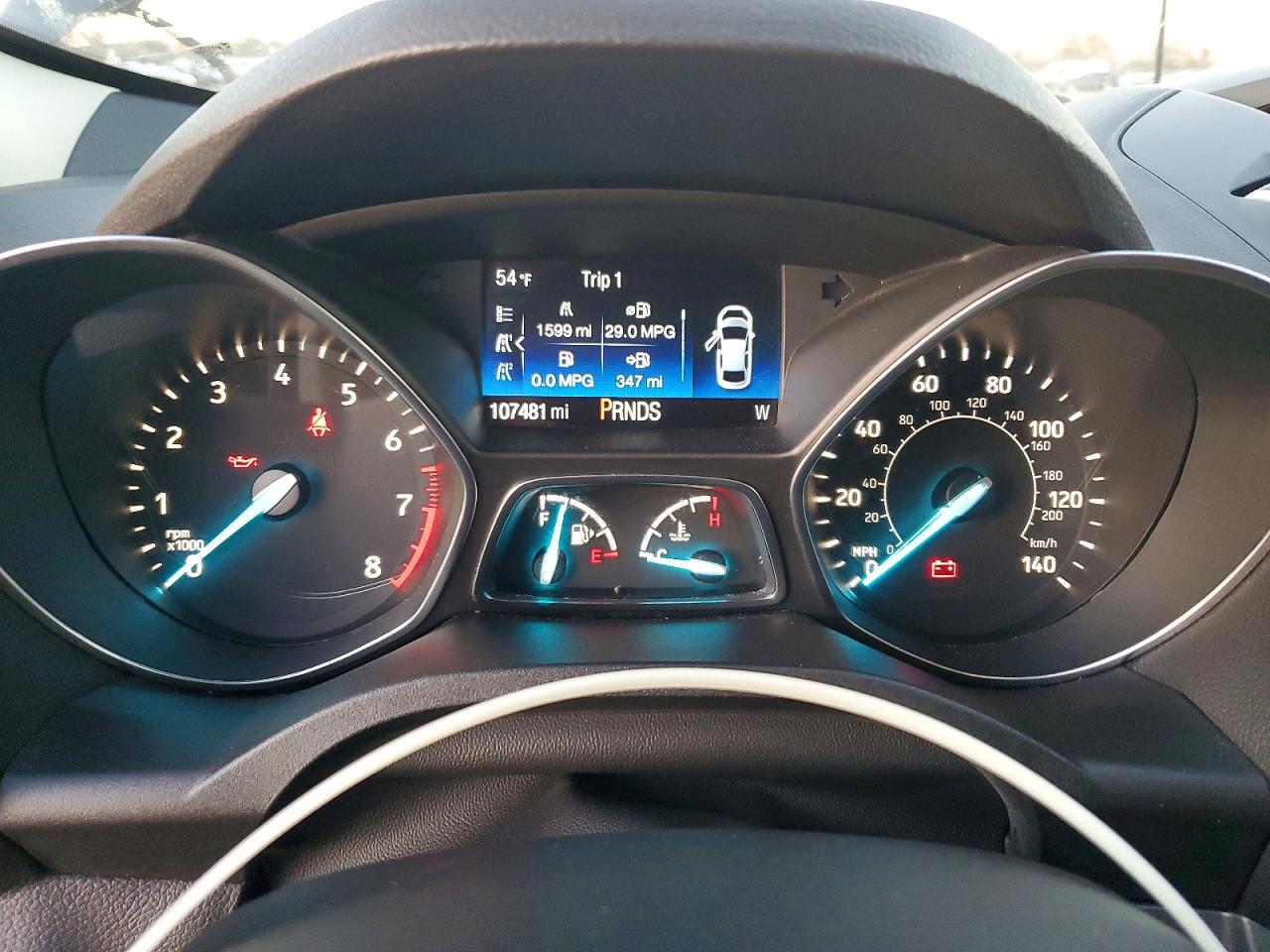 2018 FORD ESCAPE SE photo 9