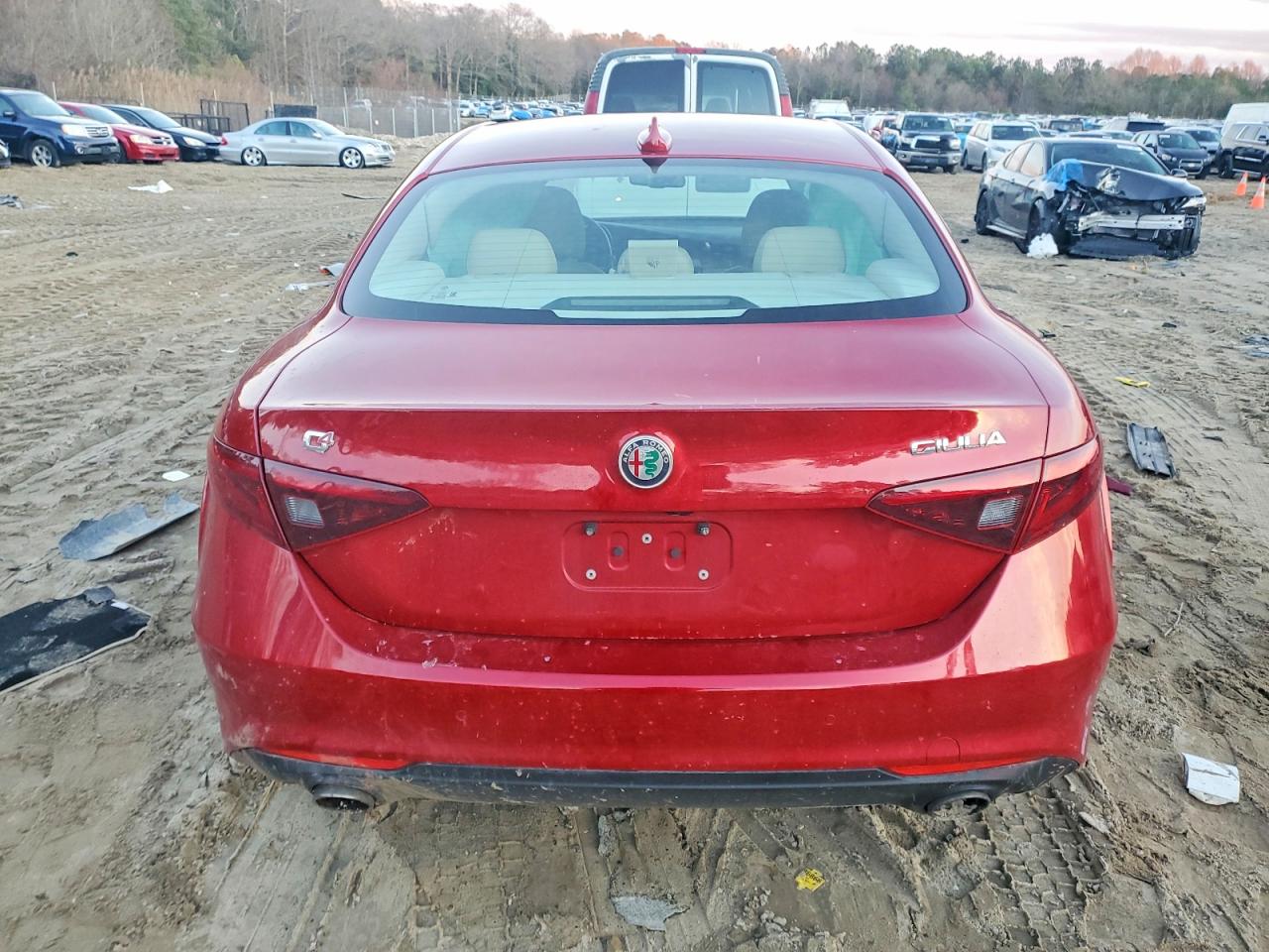 2018 ALFA ROMEO GIULIA TI Q4 photo 6