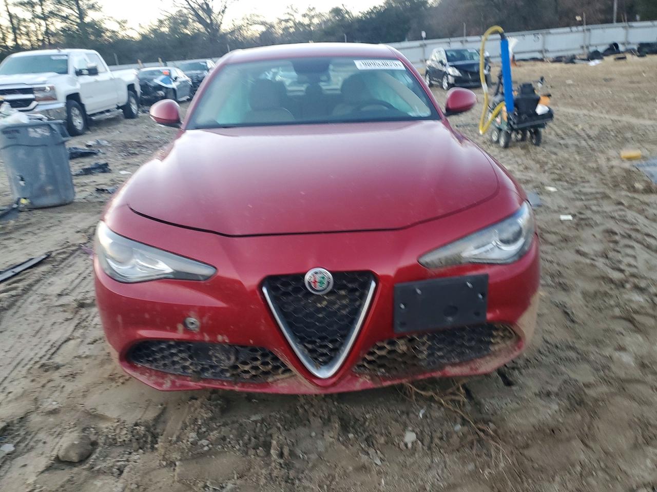 2018 ALFA ROMEO GIULIA TI Q4 photo 5