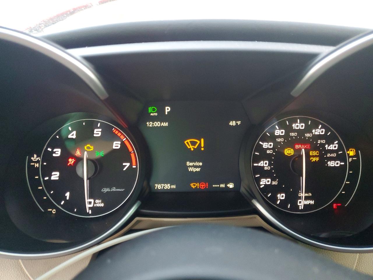 2018 ALFA ROMEO GIULIA TI Q4 photo 9
