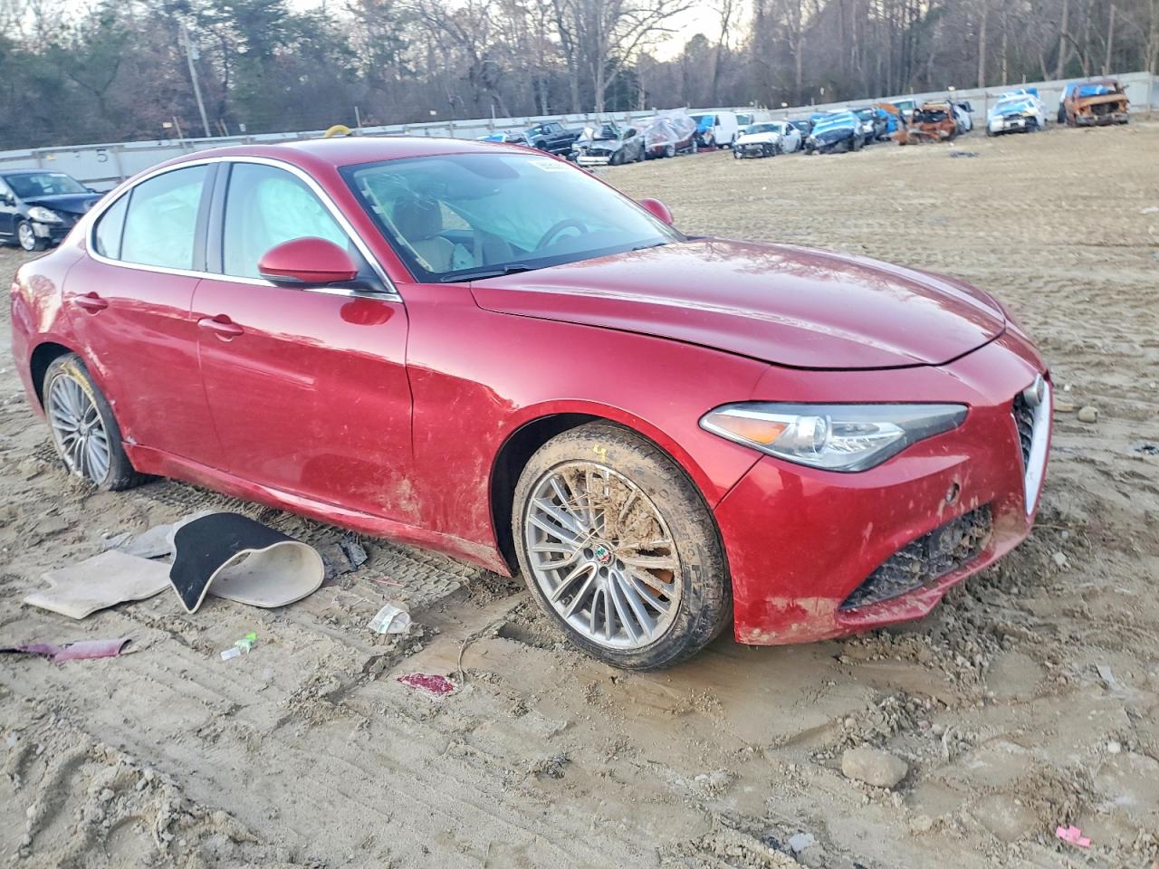 2018 ALFA ROMEO GIULIA TI Q4 photo 4