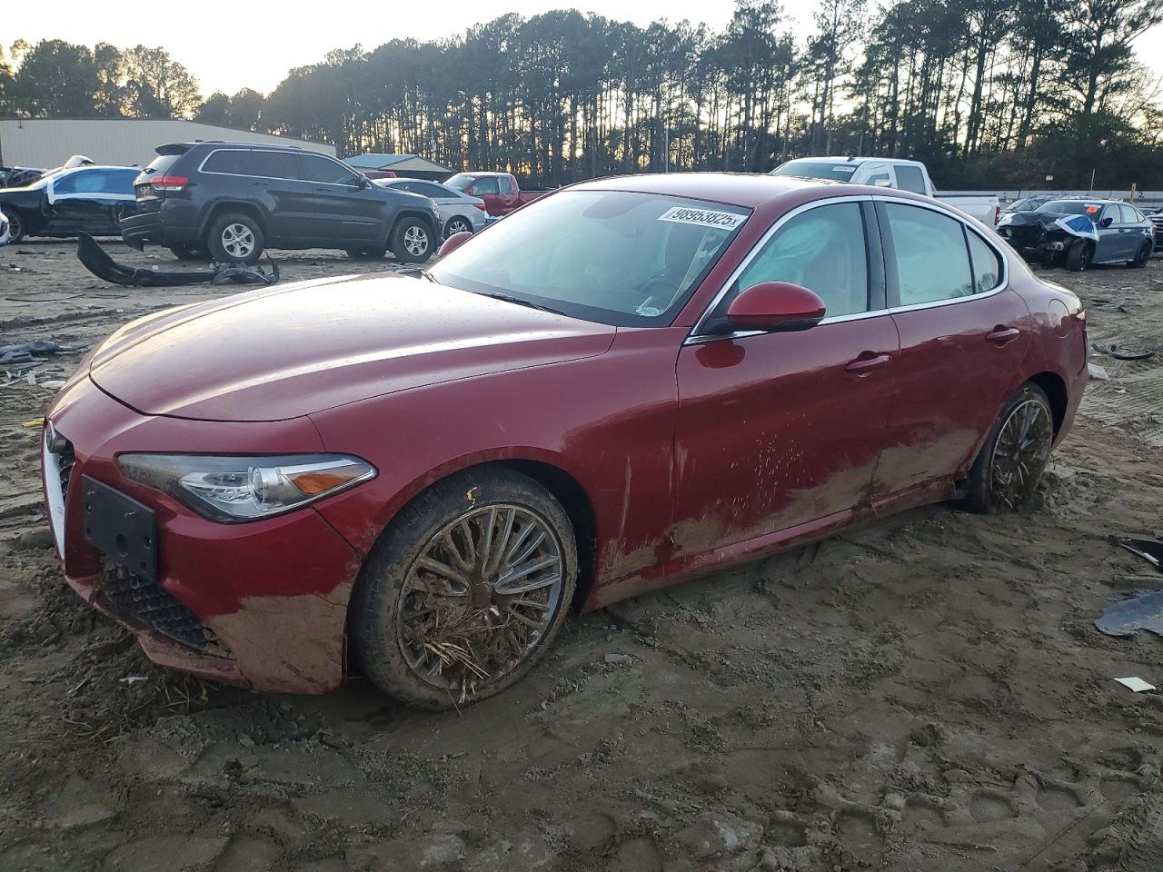 2018 ALFA ROMEO GIULIA