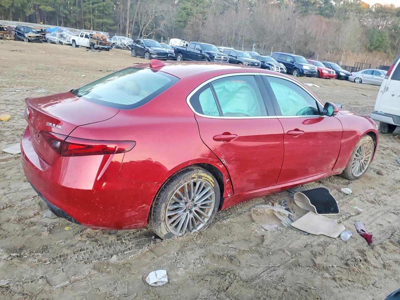 2018 ALFA ROMEO GIULIA TI Q4 photo 3