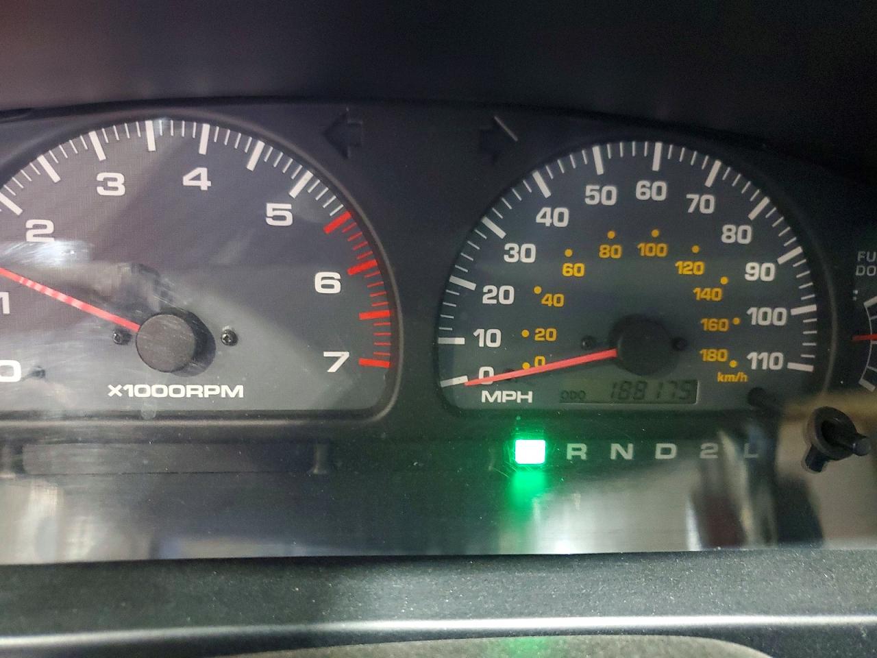 1999 TOYOTA 4RUNNER SR5 photo 9