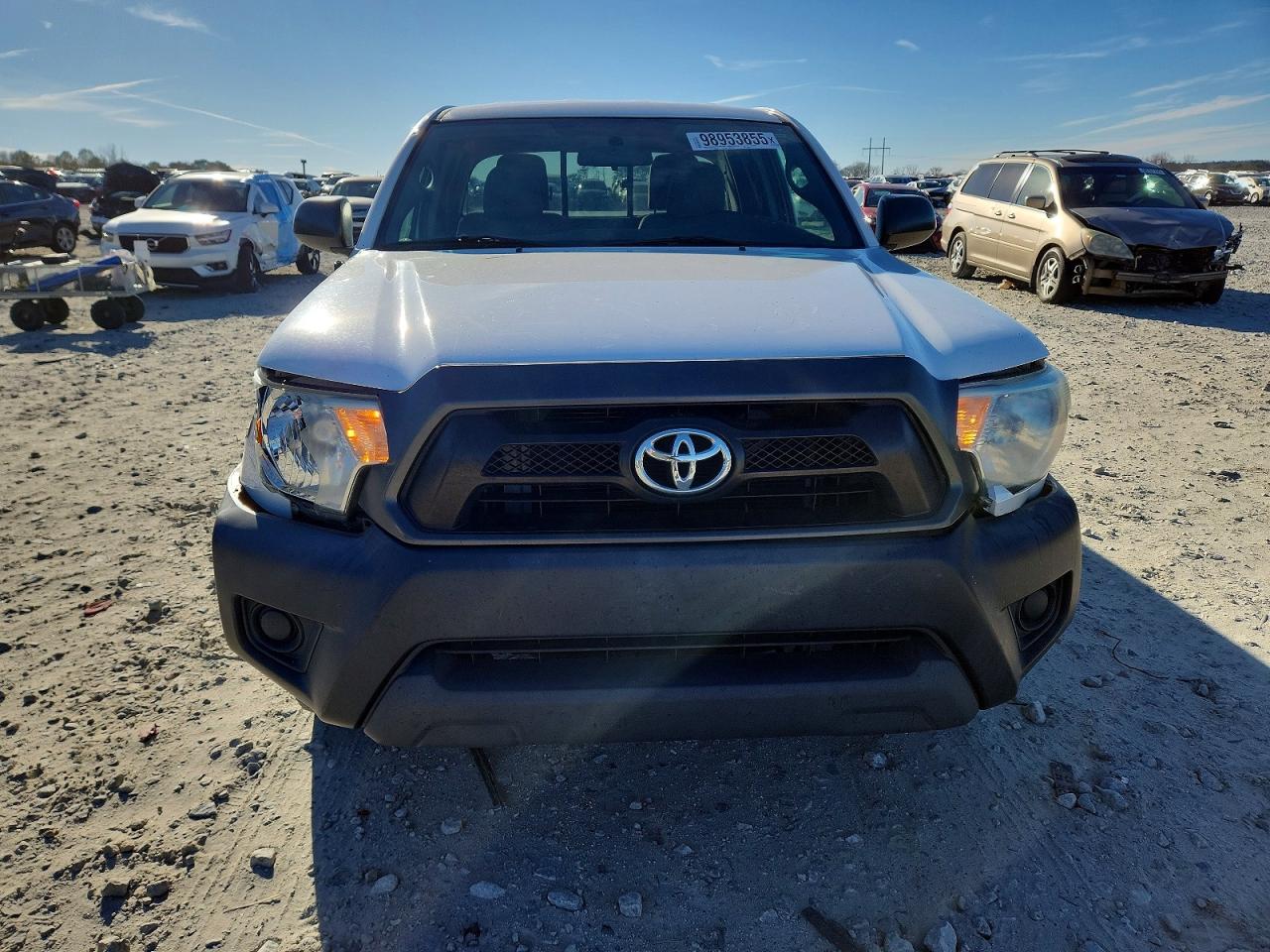 2012 TOYOTA TACOMA ACCESS CAB photo 5