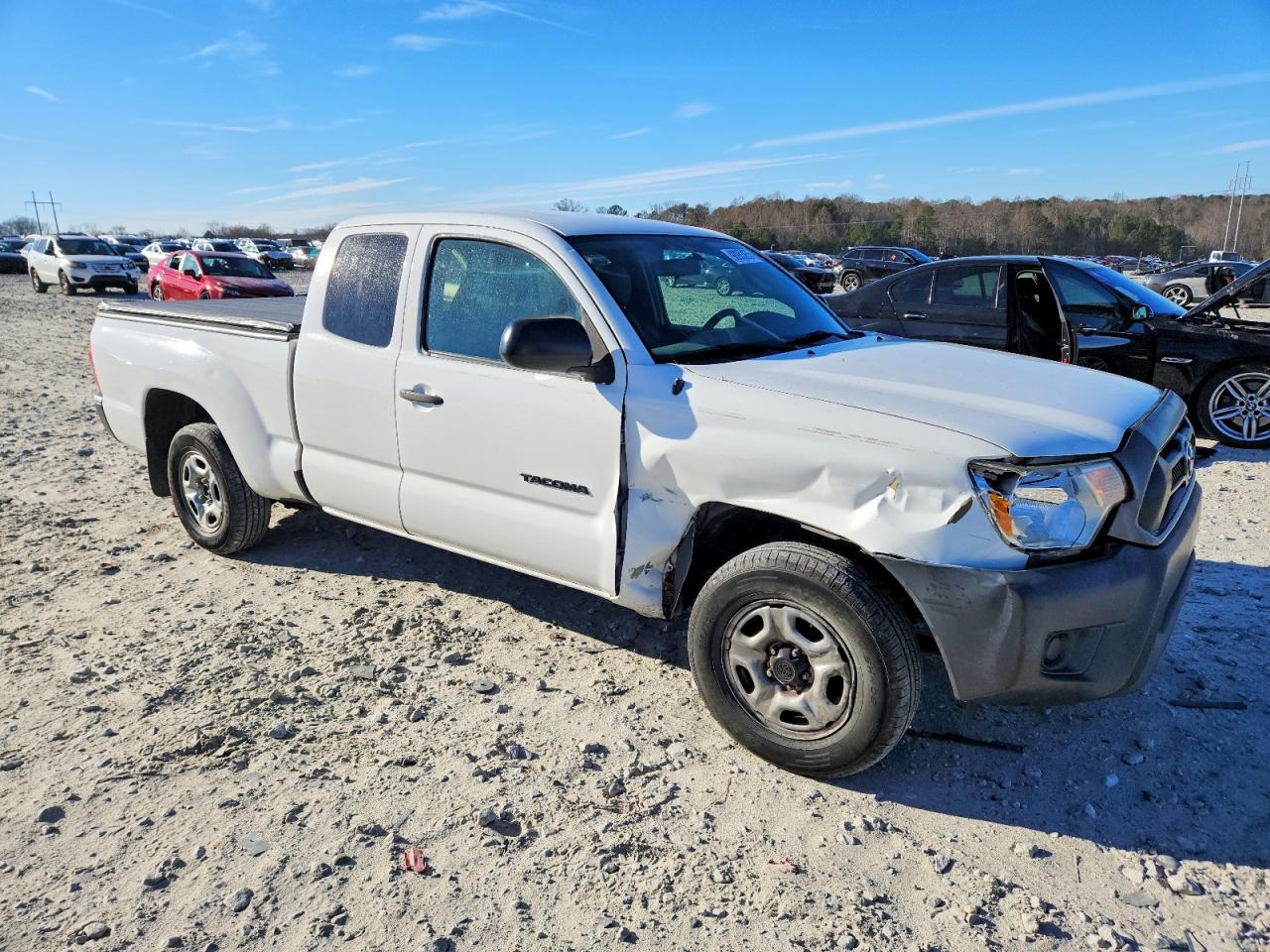 2012 TOYOTA TACOMA ACCESS CAB photo 4