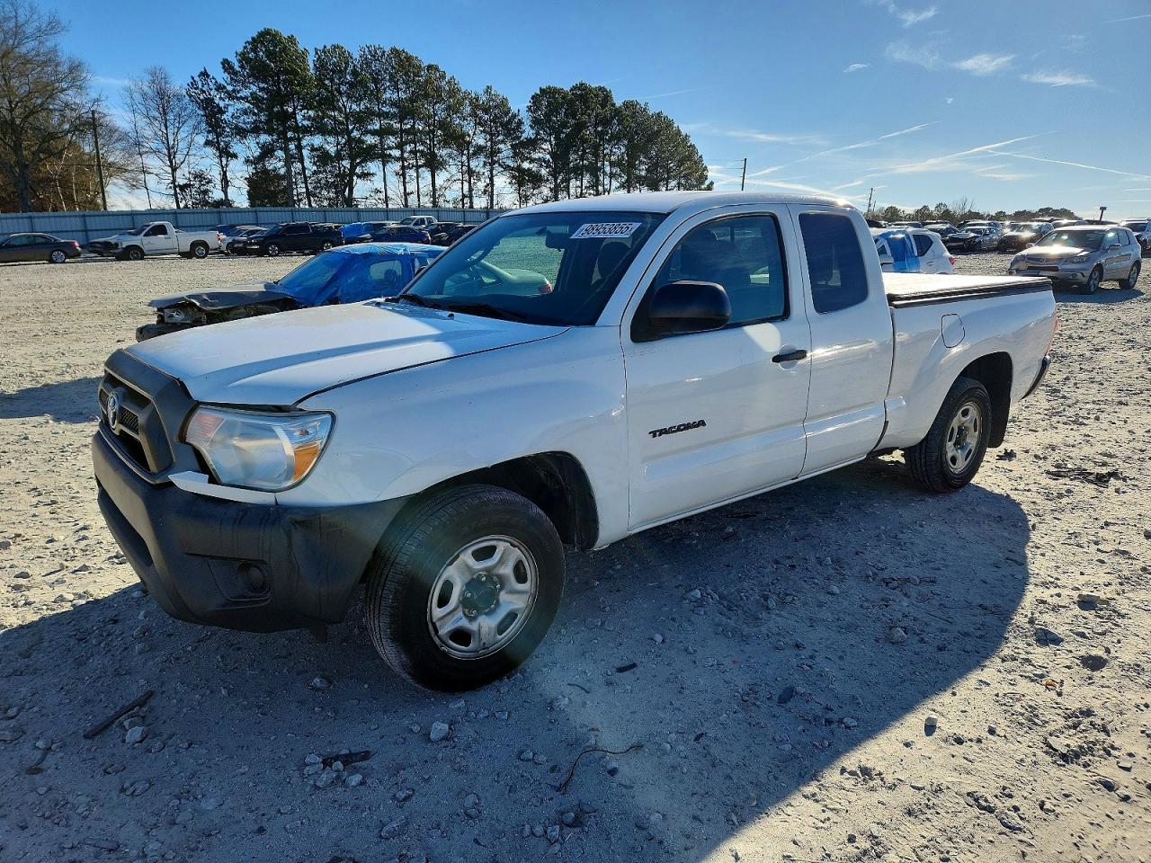 2012 TOYOTA TACOMA