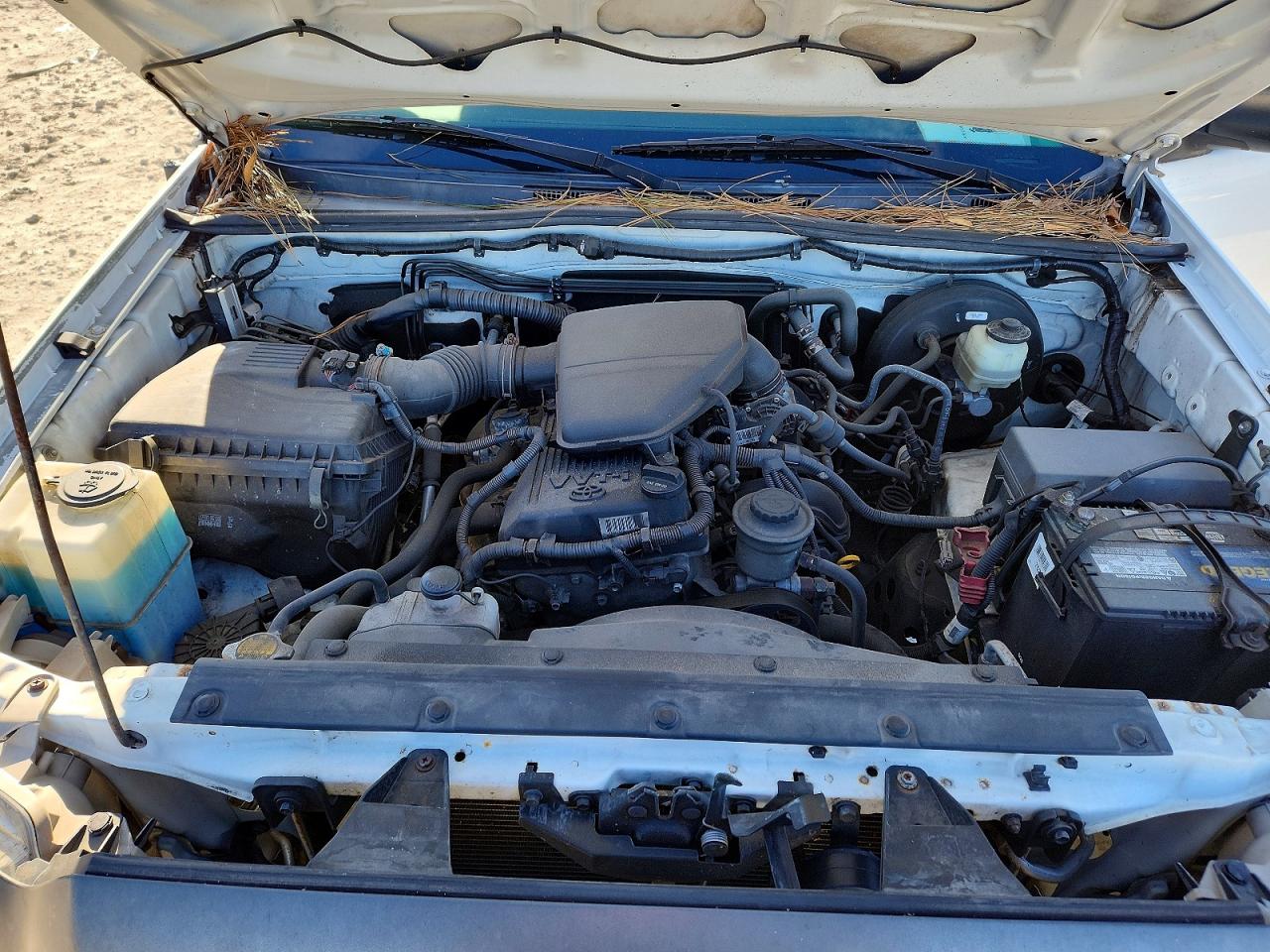 2012 TOYOTA TACOMA ACCESS CAB photo 11