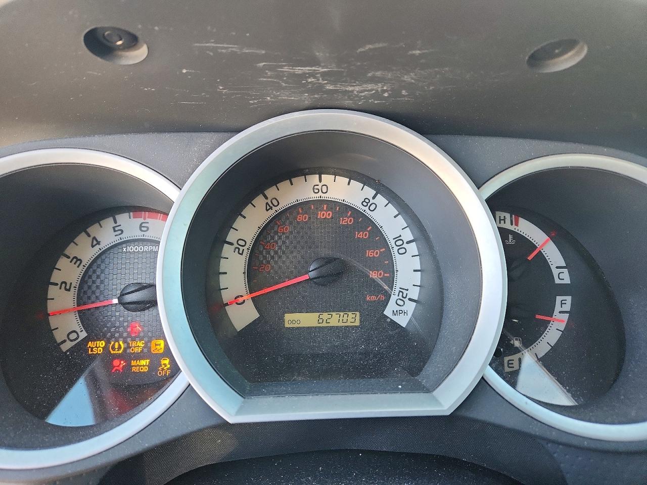 2012 TOYOTA TACOMA ACCESS CAB photo 9
