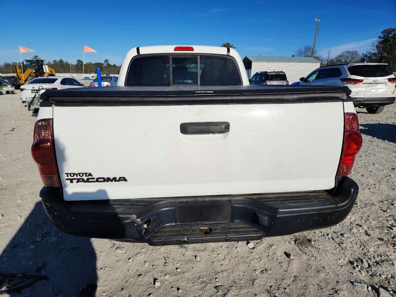 2012 TOYOTA TACOMA ACCESS CAB photo 6