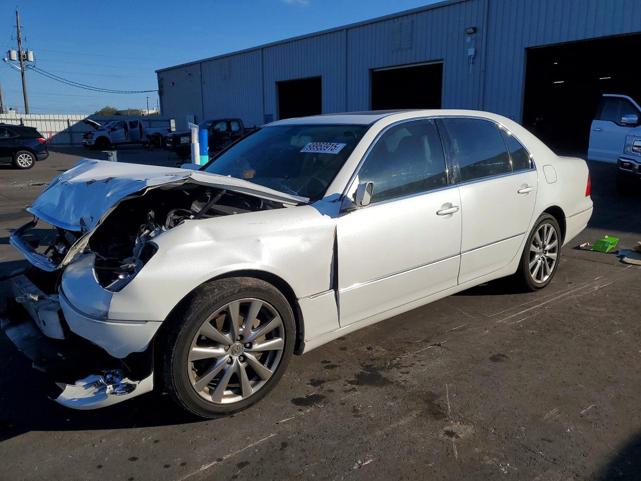 2002 LEXUS LS