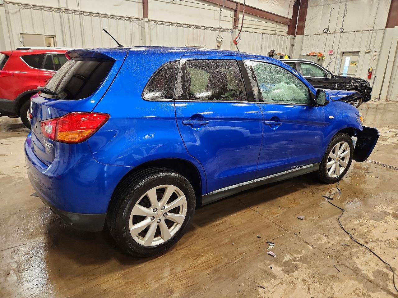 2015 MITSUBISHI OUTLANDER SPORT ES photo 7
