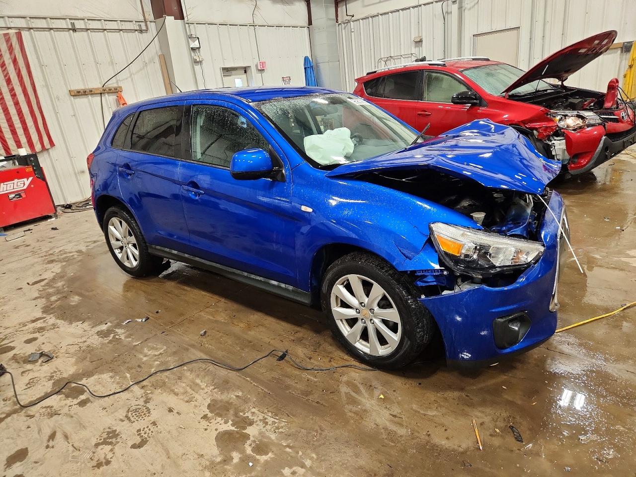 2015 MITSUBISHI OUTLANDER SPORT ES photo 10