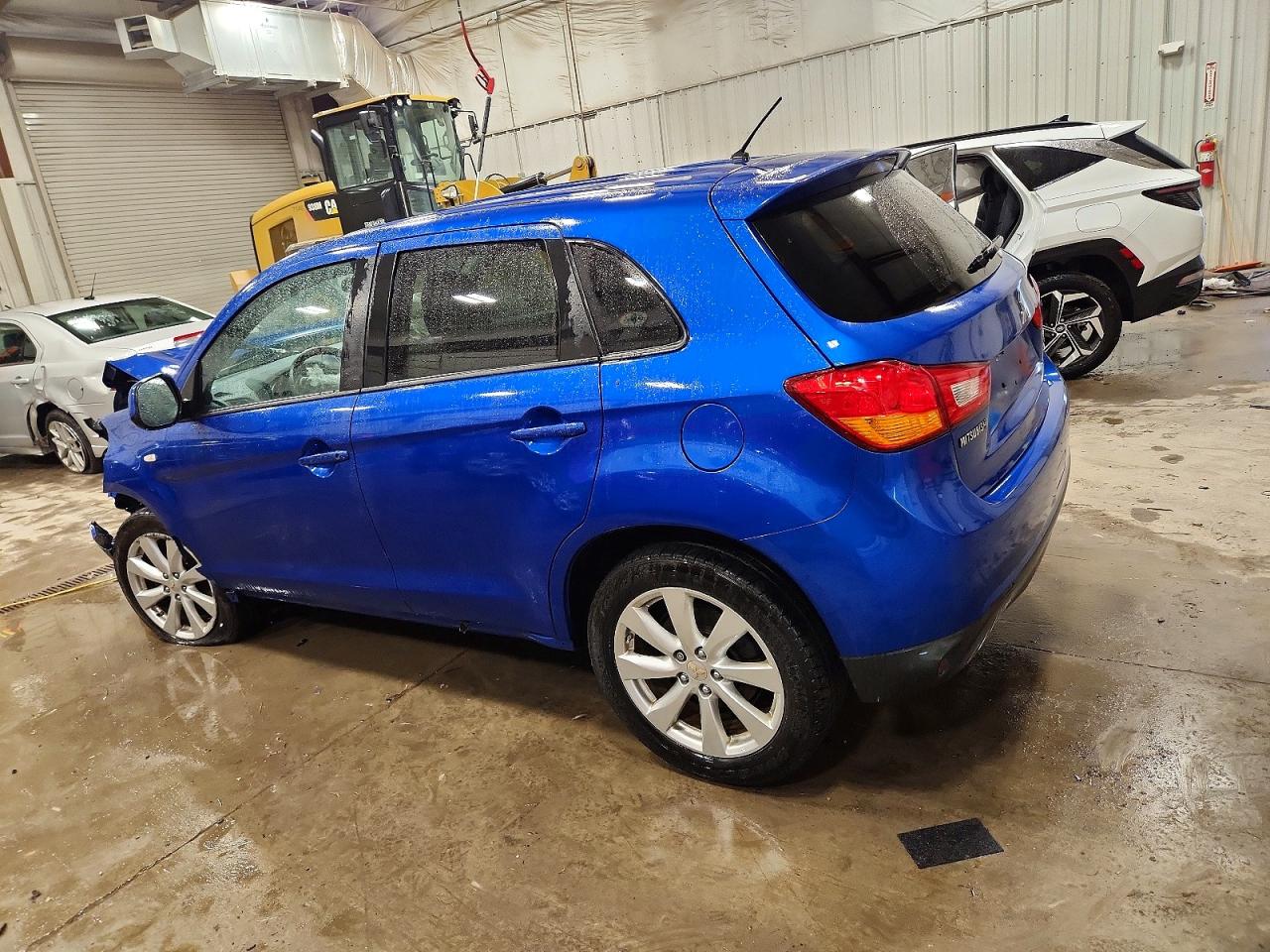 2015 MITSUBISHI OUTLANDER SPORT ES photo 4