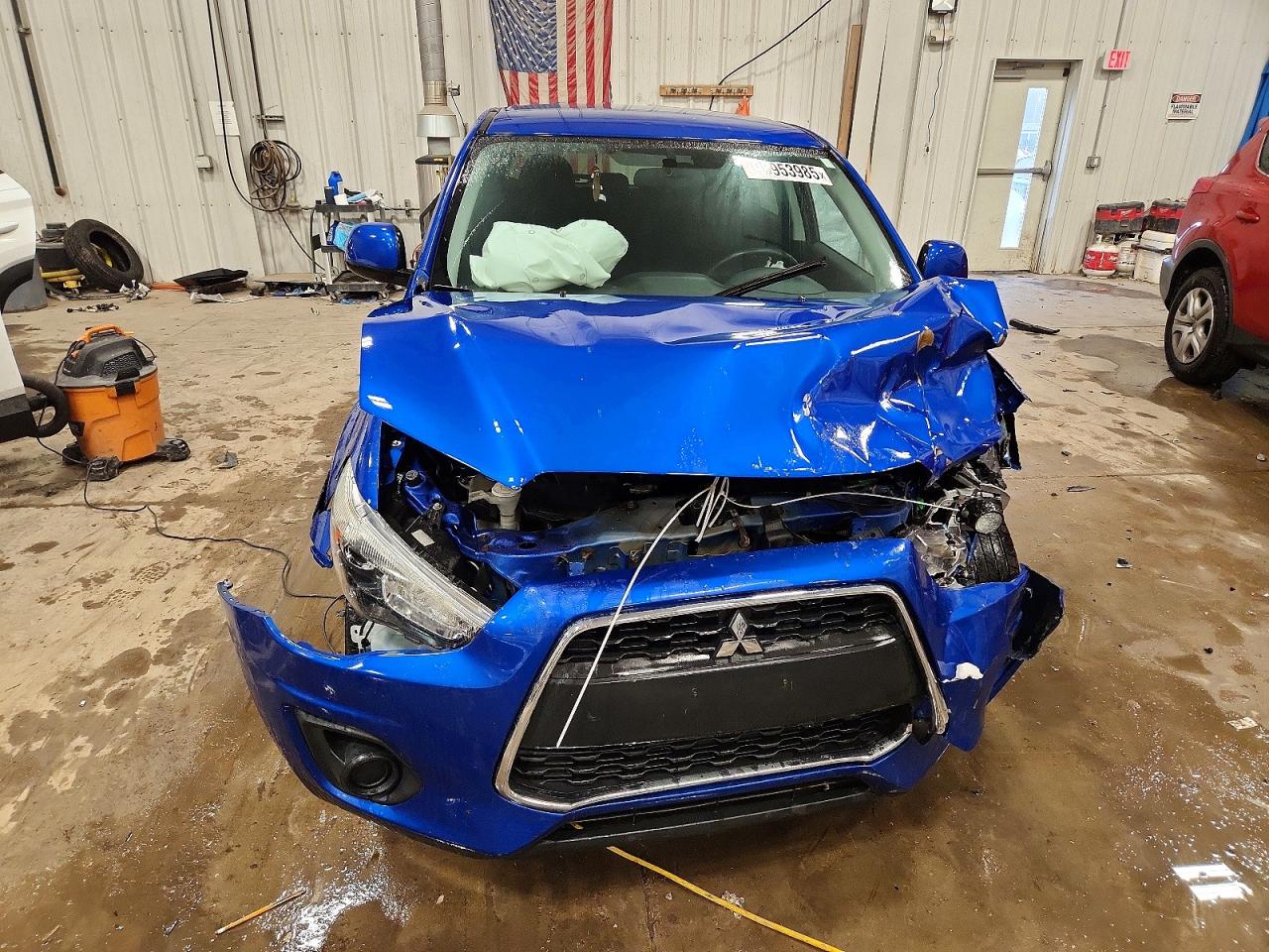 2015 MITSUBISHI OUTLANDER SPORT ES photo 13
