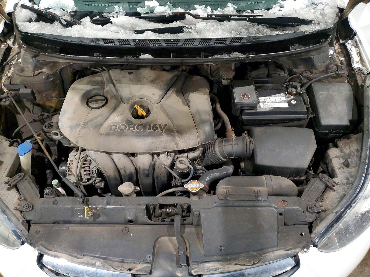 2013 HYUNDAI ELANTRA GLS photo 11