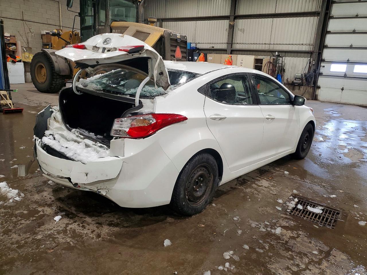 2013 HYUNDAI ELANTRA GLS photo 3