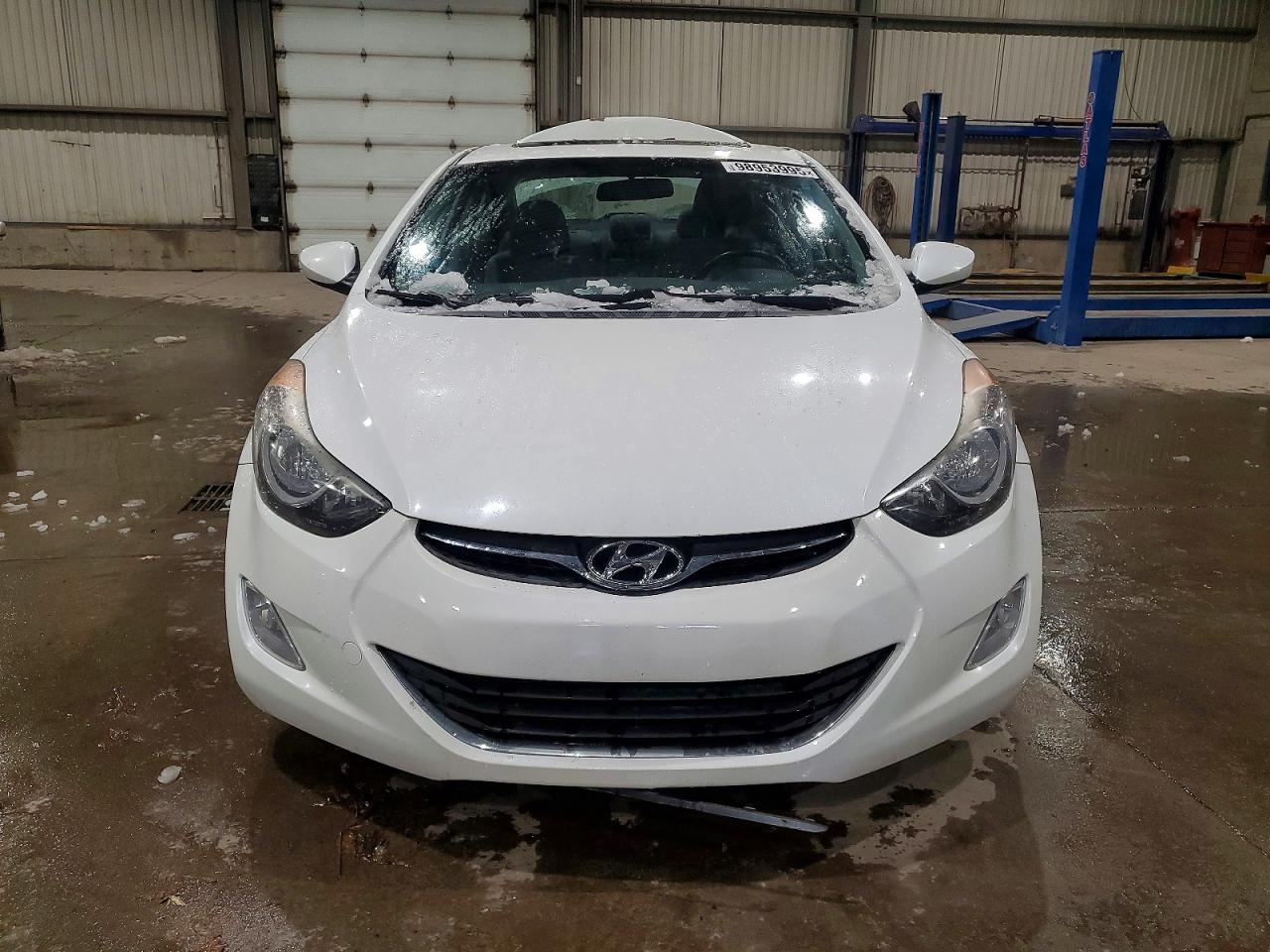 2013 HYUNDAI ELANTRA GLS photo 5